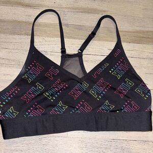 Victoria's Secret Pink Sports bra Size Small